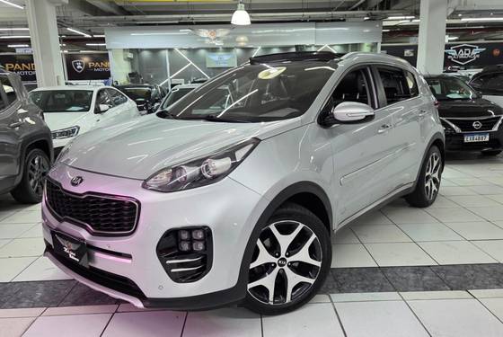 KIA SPORTAGE 2.0 EX 4X2 16V FLEX 4P AUTOMÁTICO